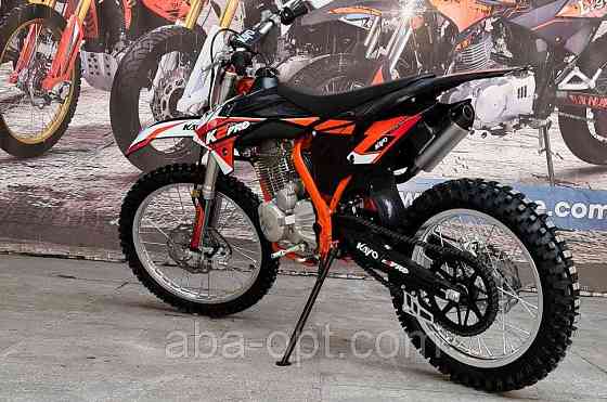 Кросовий Мотоцикл эндуро KAYO K2 PRO на шинах 21'' та 18'' Об'єм 249м3 купити в інтернет-магазині Одеса