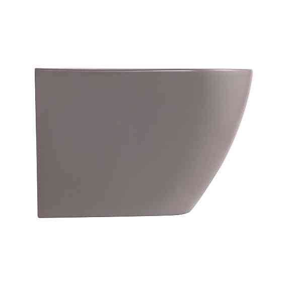 Биде подвесное Qtap Robin 515x370x350 мм, Stone grey QT13551381GSG Киев