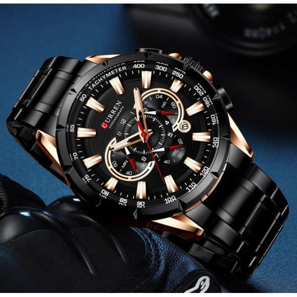 Мужские наручные часы Curren Bastion Киев - изображение 2