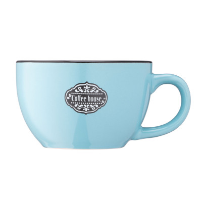 Чашка Ardesto Floerino 480 мл Blue (AR3485BL) Вінниця - фото 5