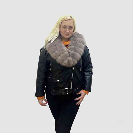 Комір хутряний знімний із песця на підкладці Елегантність Соболь Харків