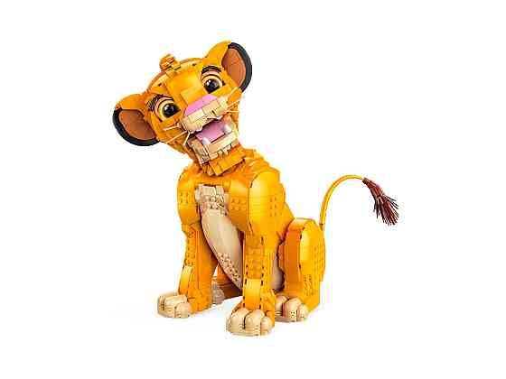 Конструктор Юний король Лев Сімба, 1445 деталей сумісний із lego-лего Київ