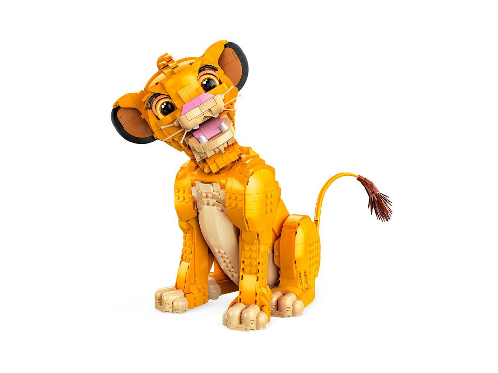 Конструктор Юний король Лев Сімба, 1445 деталей сумісний із lego-лего Київ - фото 3
