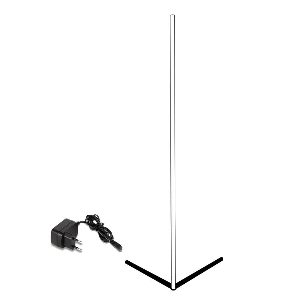 Лампа RGB для підсвічування кутова фону пульт 140см 12Вт Puluz AFL140 Київ - фото 5