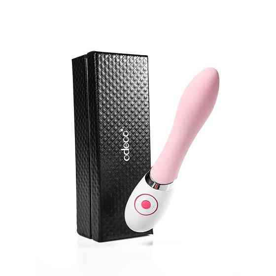 Вибратор классический Odeco Lilith розовый Sex Aura Киев