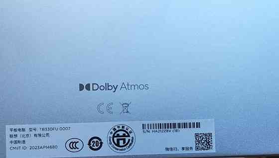 Новий Планшет Lenovo Tab M11 8/128 WiFi (ZADA0309UA) Luna Grey TB330FU. Харків