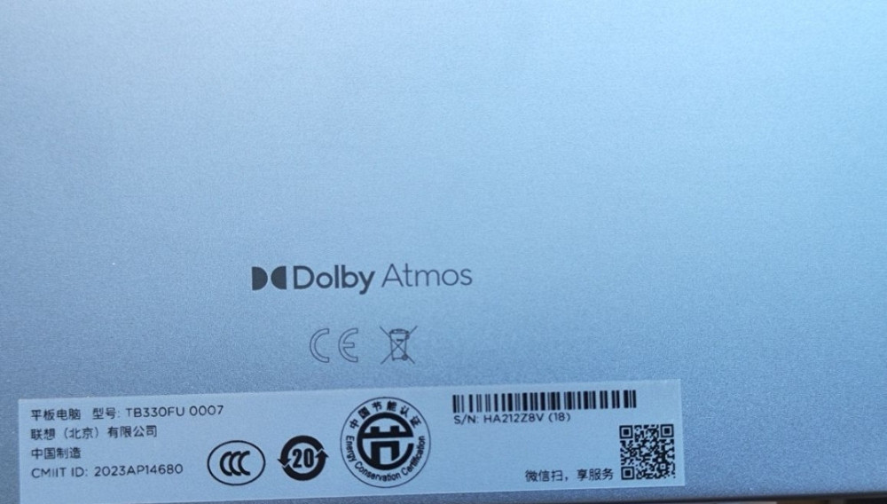 Новий Планшет Lenovo Tab M11 8/128 WiFi (ZADA0309UA) Luna Grey TB330FU. Харків - фото 2