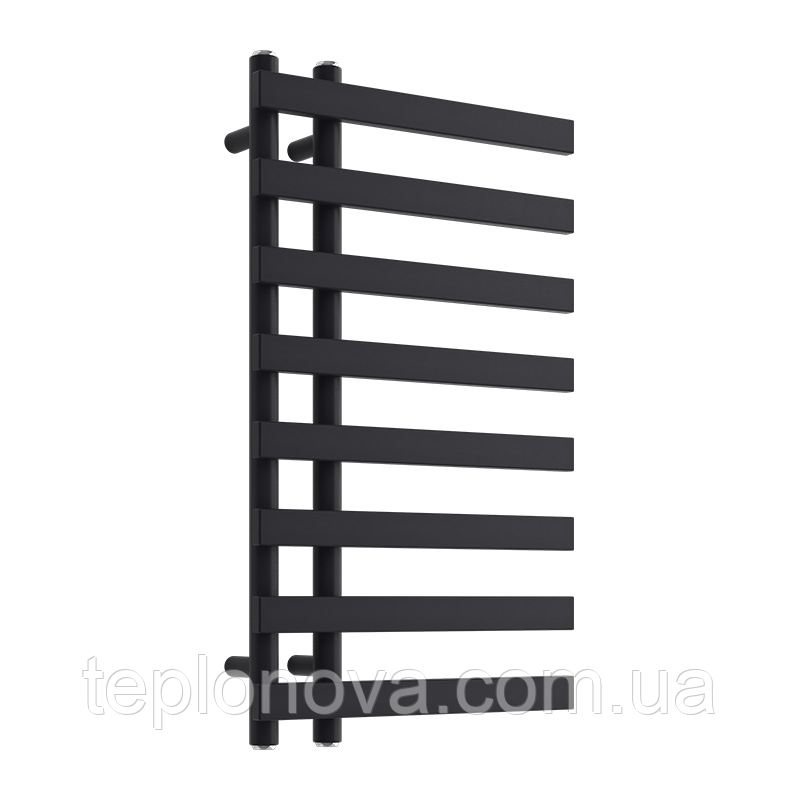 Рушникосушка Ideale чорна Aurora 8/800/450 Чернівці - фото 6