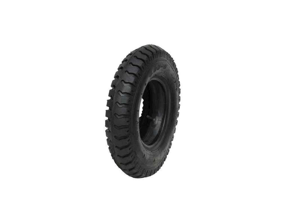 Покришка на тачку з камерою 4.00-8 Super, 10PR TAIWAN QUALITY ТМ PERFECT Київ - фото 1