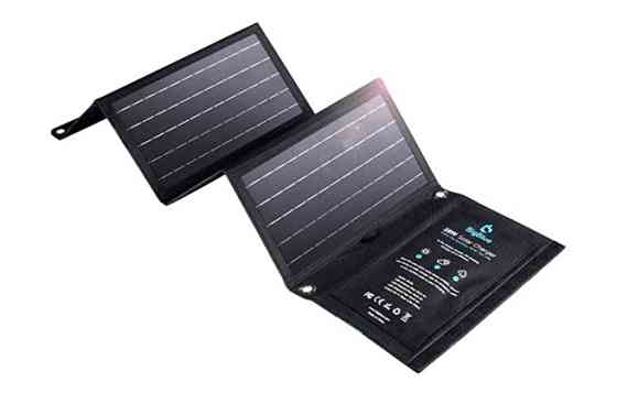 Солнечная панель Solar panel B401 28W + 2xUSB Зарядное устройство Винница