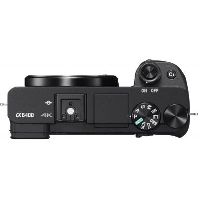 Цифровой фотоаппарат Sony Alpha 6400 kit 18-135 Black (ILCE6400MB.CEC) Винница - изображение 5