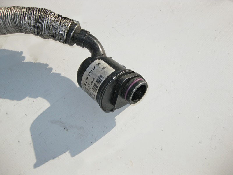 Mercedes-Benz  A2722300656 Трубка кондиціонера від колісної арки до компресора для двигуна M272 V6 2.5л 3.0л 3.5л C-Class S203 W203 CLS C203 CLK C209 Одесса - изображение 4