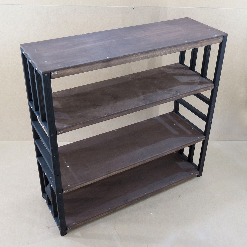 Етажерка для мікрохвильовки "Ешера 4" капучино-венге Миколаїв - фото 1