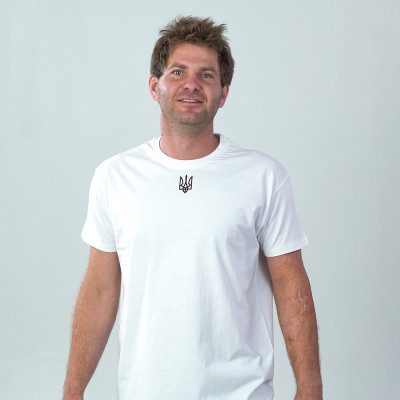 Футболка Sol's Imperial 190 Тризуб білий XXL (11500102/141XXL) Винница - изображение 1