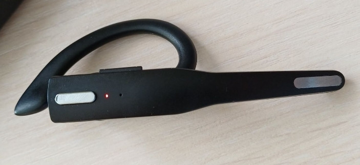 Автомобильная гарнитура Bluetooth YYK-525 Black. Харьков - изображение 4