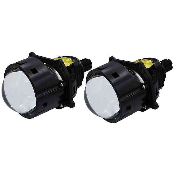 Комплект світлодіодних лінз SANVI Bi-LED S3 Plus LASER 5500K 3.0" 65W Харків