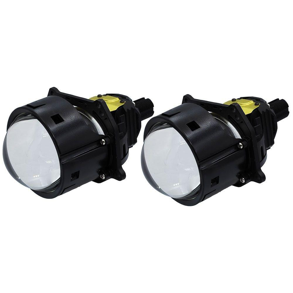 Комплект світлодіодних лінз SANVI Bi-LED S3 Plus LASER 5500K 3.0" 65W Харків - фото 5