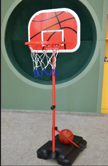 Баскетбольне кільце на стійці 143 см з м'ячем (MR 1231) Чернігів - фото 1