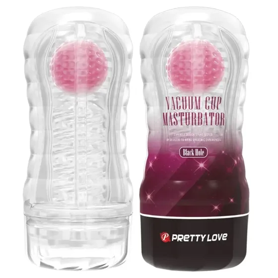 Мастурбатор яйцо Pretty Love - Black Hole, BM-009249N-1 Sex Aura Киев