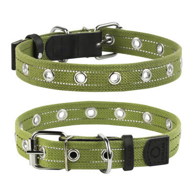 Нашийник для тварин Collar Брезент безрозмірний Ш 20 мм Д 41 см (6754) Вінниця - фото 1