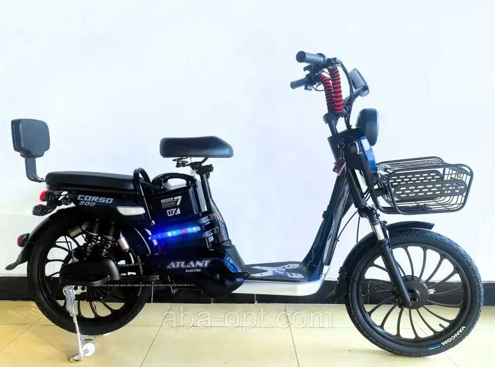 Электровелосипед CORSO Atlant 800W-48V-20Ah Lition шины 20
