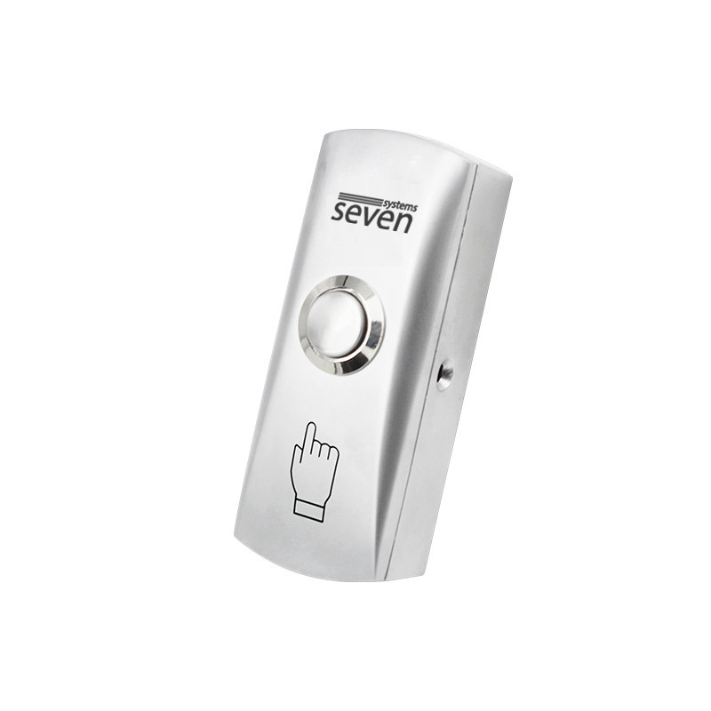 Кнопка виходу металева накладна SEVEN K-7492 Київ - фото 2