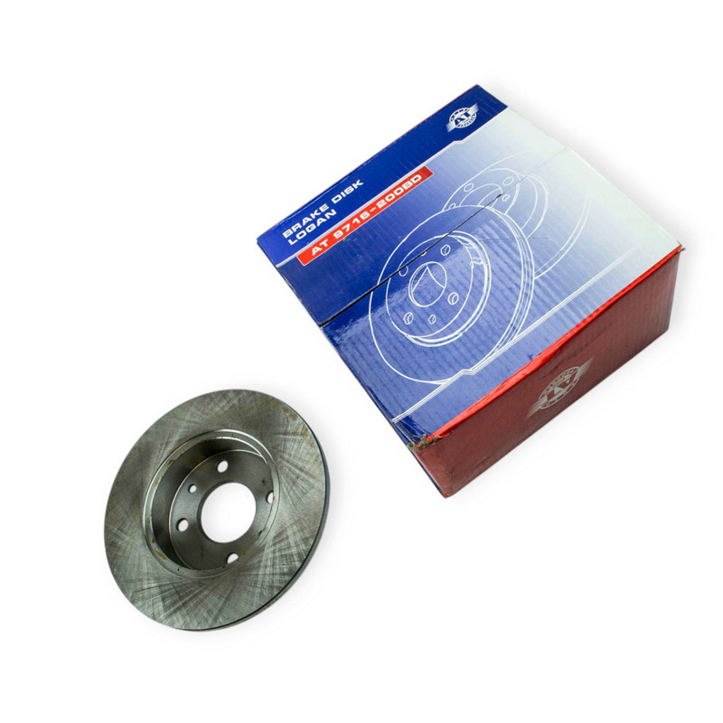 Диск Dacia Логан (АТ) 7701204282 d=238 AT гальмівний Мукачево - фото 1