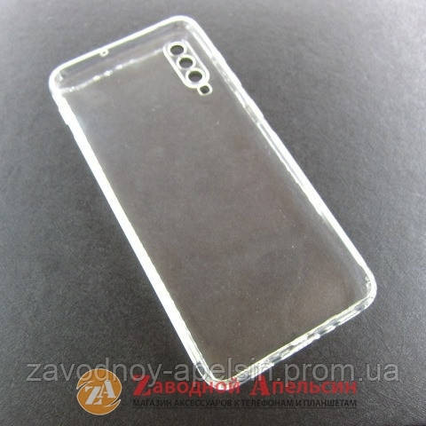 Samsung A70 A705 прозорий чохол Clear series Одеса - фото 2