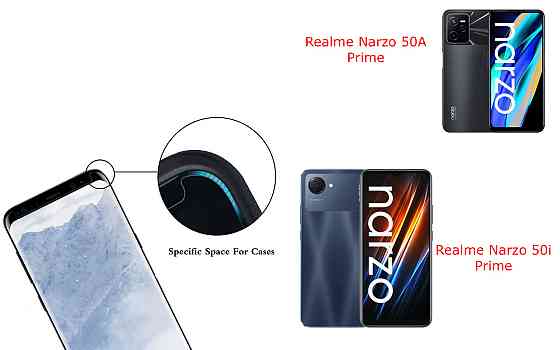 Захисне скло HyperGlass Pro для Realme Narzo 50A Prime, Narzo 50i Prime – максимальна чутливість та захист Київ
