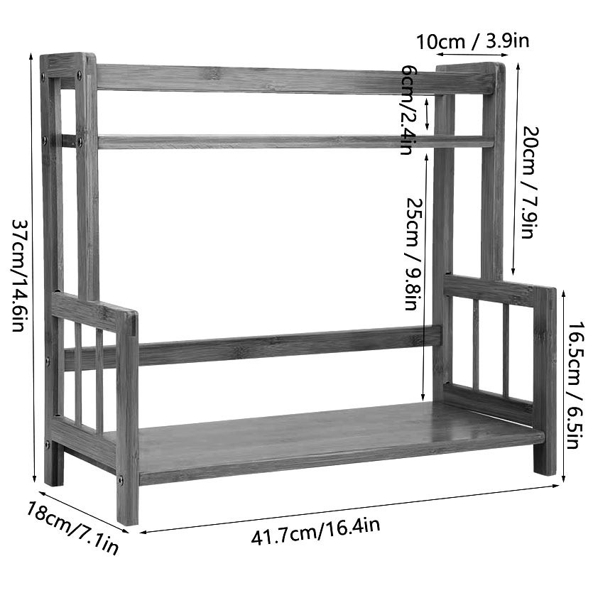 Настільна полиця для ванної "Тайлі" капучино Миколаїв - фото 2