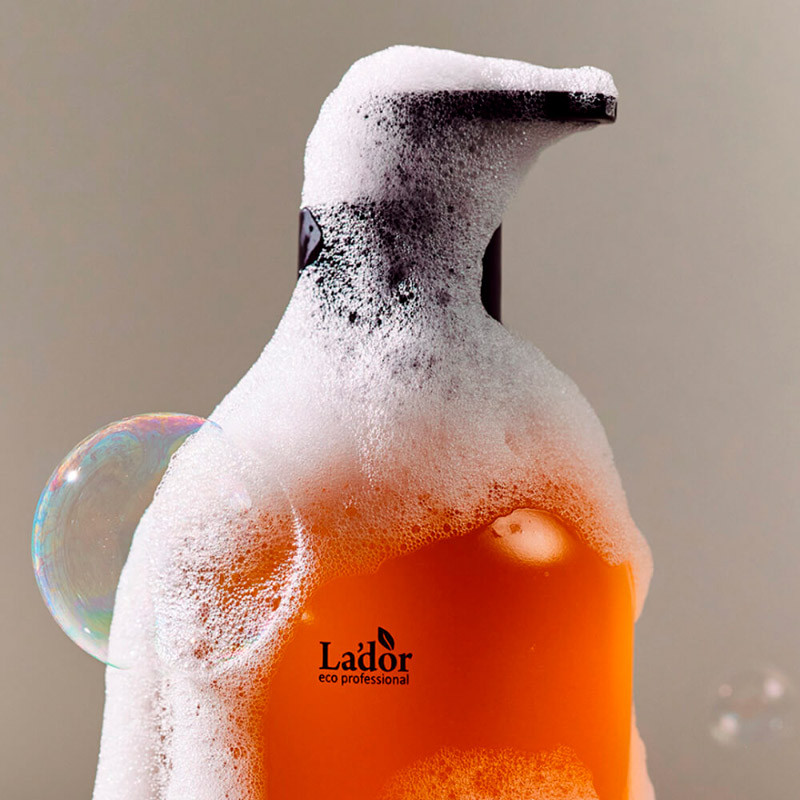 Парфумований безсульфатний протеїновий шампунь Feige Keratin LPP Shampoo La'dor 350 мл Київ - фото 3