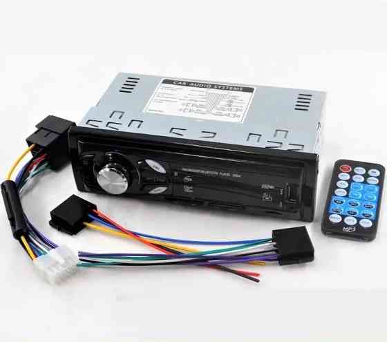 Багатофункціональна Автомагнітола з Bluetooth USB/microUSB Mp3 Магнітола з Блютуз (Знімна Панель) Дніпро