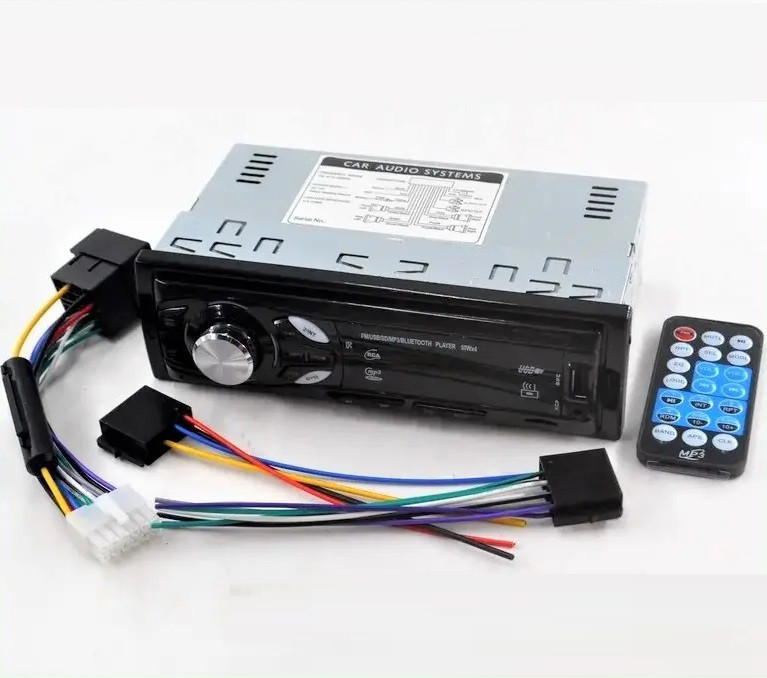 Багатофункціональна Автомагнітола з Bluetooth USB/microUSB Mp3 Магнітола з Блютуз (Знімна Панель) Дніпро - фото 1