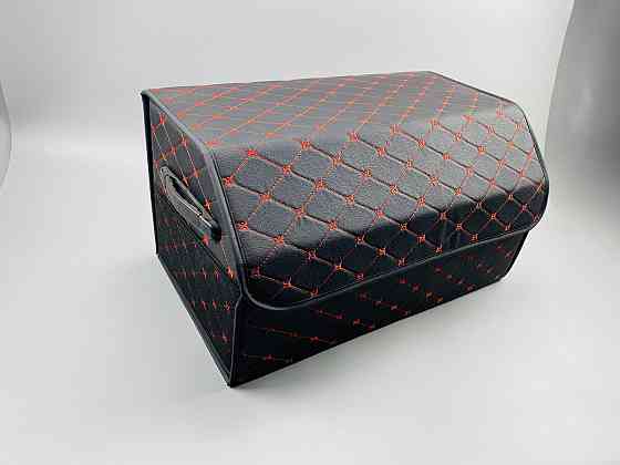 Автомобільний органайзер для зберігання сумка багажник, Органайзер для авто екошкіра преміум складаний Мукачево