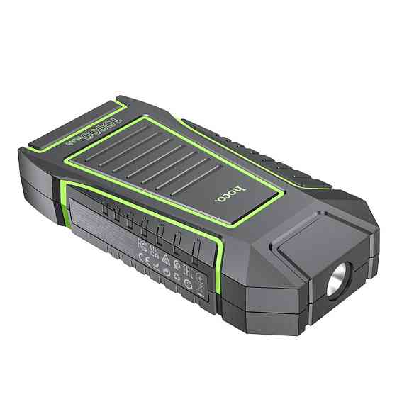 Автомобільний пуско-зарядний пристрій HOCO QS1 Spring car emergency start-up power bank(10000mAh) Київ
