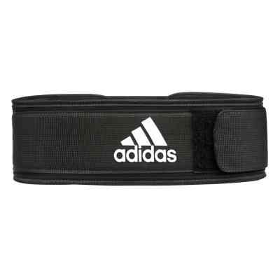 Атлетичний пояс Adidas Essential Weightlifting Belt ADGB-12252 XS 62 - 75 см Чорний (885652016292) Вінниця