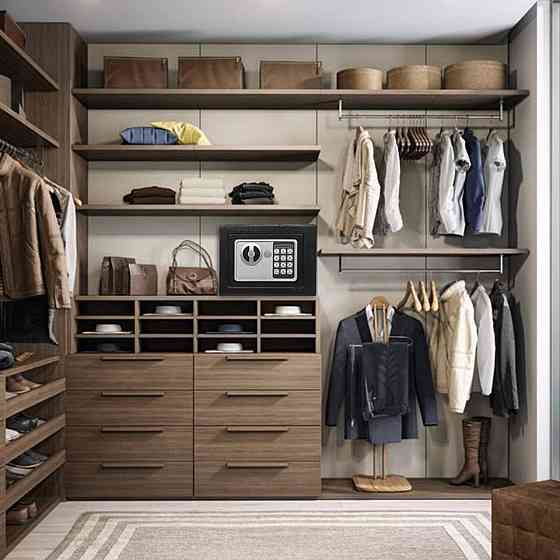 Цифровий сейф для домашнього офісу, готелю, великі електронні сейфи з паролем і ключем Київ