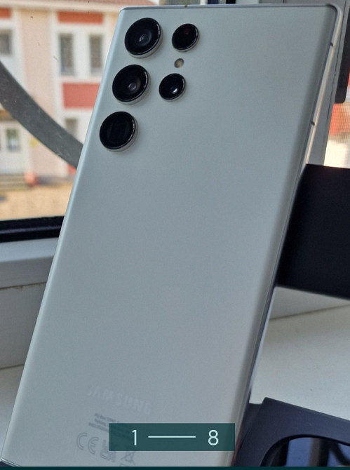 Смартфон: Samsung S22 Ultra 12/256Gb. 2SIM. Київ - фото 6