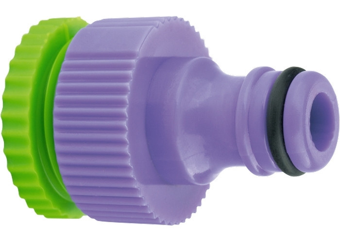 Адаптер пластмасовий, 1/2"-3/4", внутрішня різьба PALISAD Полтава - фото 1