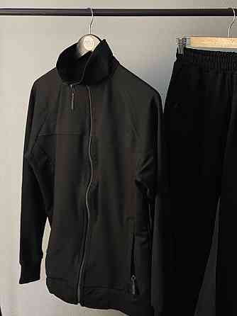 Чоловічий спортивний костюм базовий, чорний Чернівці