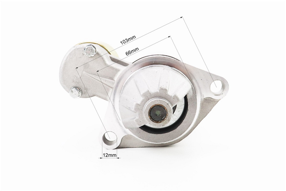 Стартер електричний 178F/186F (ліве обертання) Київ - фото 3