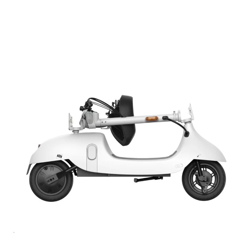 Електросамокат з сидінням OKAI Ceetle PRO EA10C White 10', 350(900)W, 25Km/h, 10.4Ah, 55Km, 20%, NFC, App.29kg Київ - фото 6