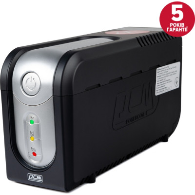 Пристрій безперебійного живлення Powercom IMP-825AP Schuko Вінниця - фото 1