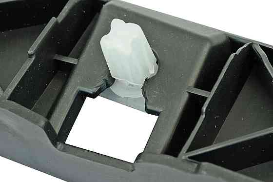 Кронштейн Хюндай Elantra 6 AD (2016-2018) заднего левый бампера Мукачево