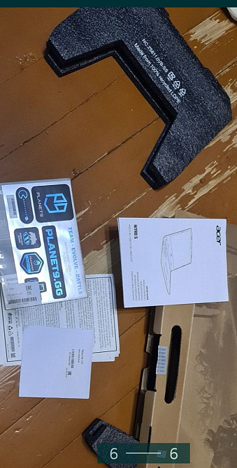 Ноутбук: ASER NITRO 5 15-45-R 1A6. Київ - фото 6