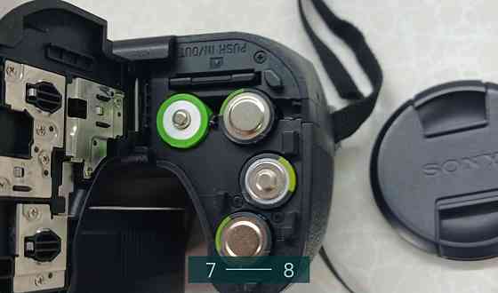 Фотоапарат SONY DSC — H300. 20 Мп. Зум 35 крат. Київ