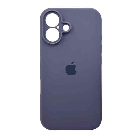 Чохол для смартфона Silicone Full Case AA Camera Protect for Apple iPhone 16 28,Lavender Grey Київ