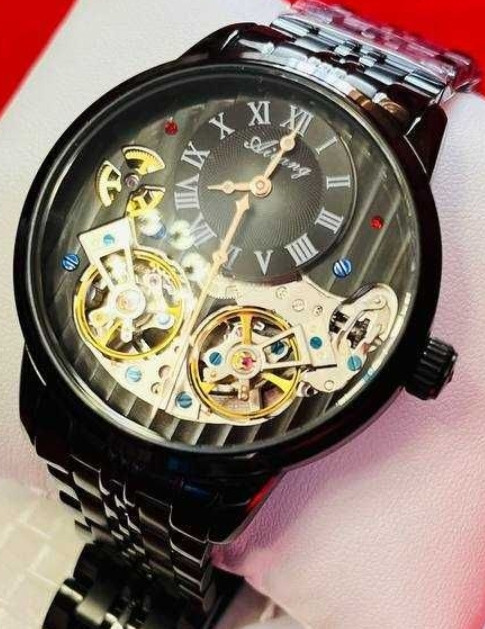 Годинник Чоловічий Брендові Механічні Водостійкі з автозаводом. Київ - фото 7