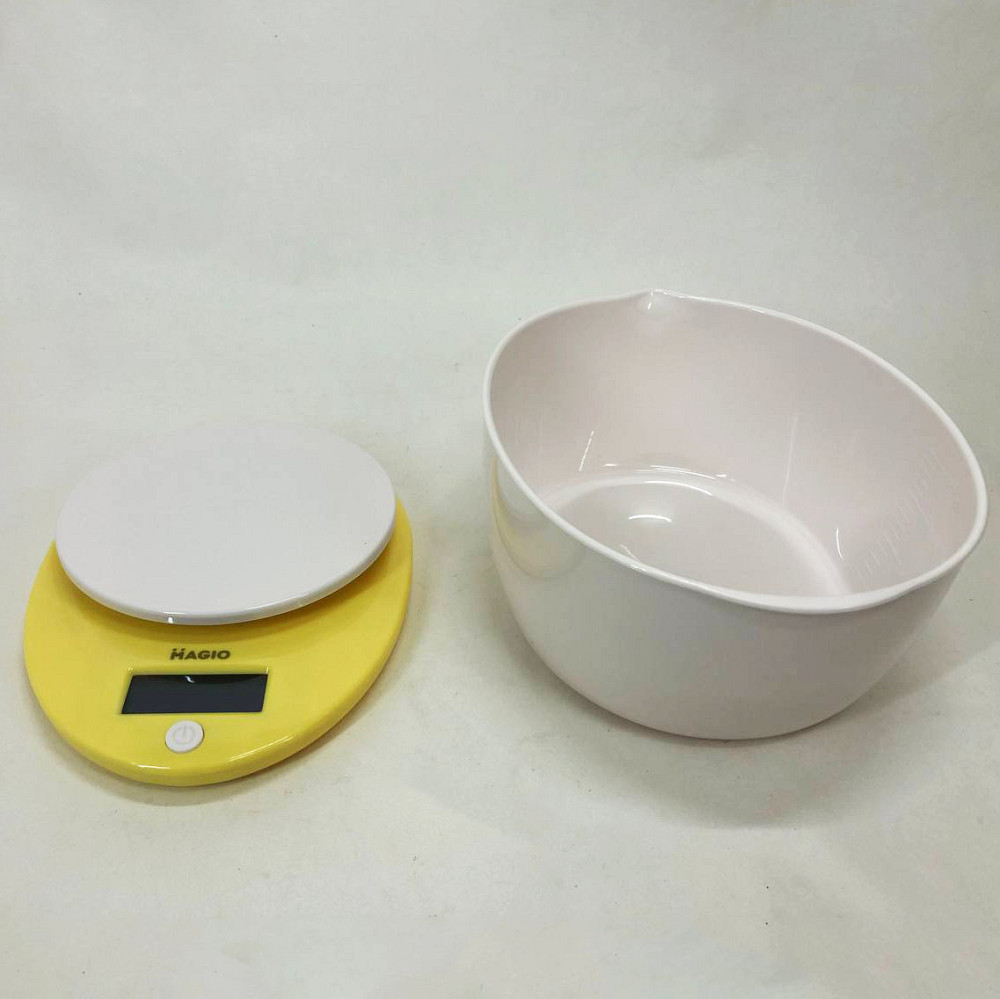 Кухонні ваги для продуктів домашні Magio, Ваги кухонні з чашею на батарейках Точні для кухні HC-32 Івано-Франківськ - фото 9