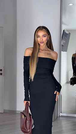 Жіноча стильна приваблива сукня з розрізом на нозі  ангора рубрик Одеса